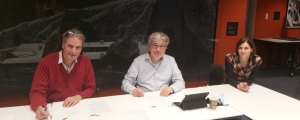 AUP and LUP sign agreement