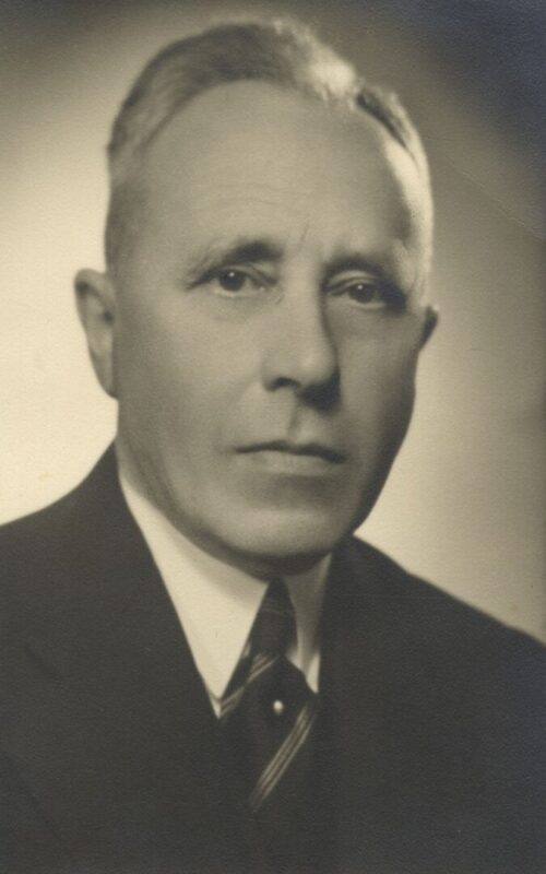 Portrait of Johan Huizinga