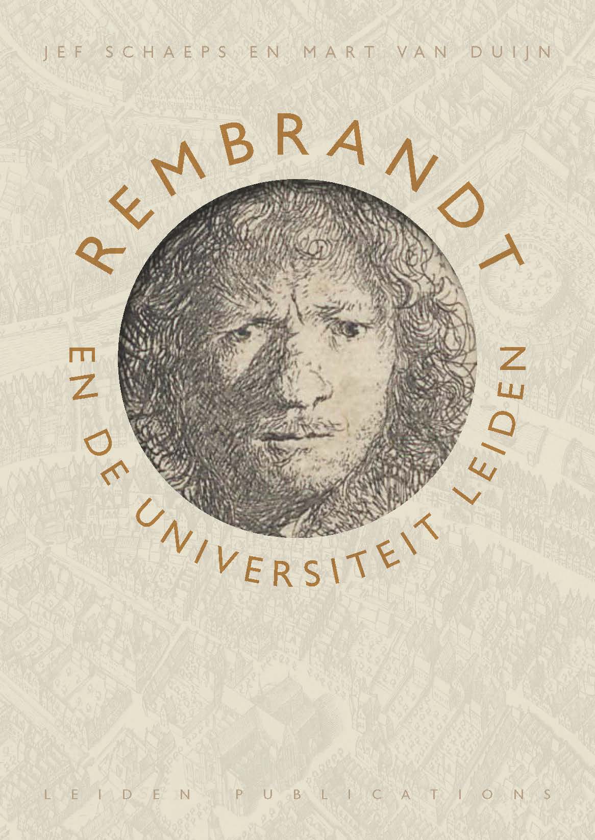 Cover Rembrandt en de Universiteit Leiden