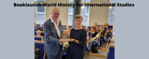 Book launch World History for International Studies
